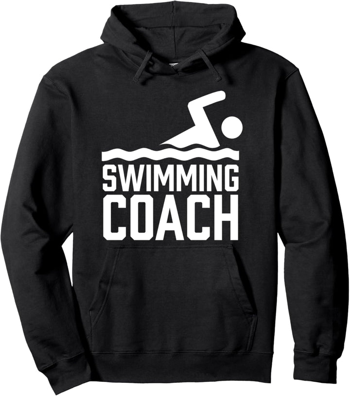 Schwimmtrainer Beruf Coach Schwimmlehrer Pullover Hoodie
