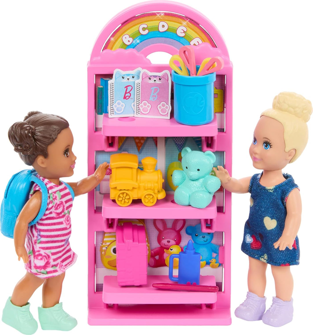 Barbie Cstm B2s Classroom Spielset