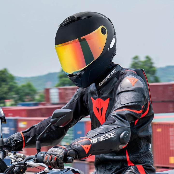 Helmvisier für MT 28B/Thunder 4 Visier, Motorradhelm Visier,Helmvisier Motorrad Windschutz Helm Obje