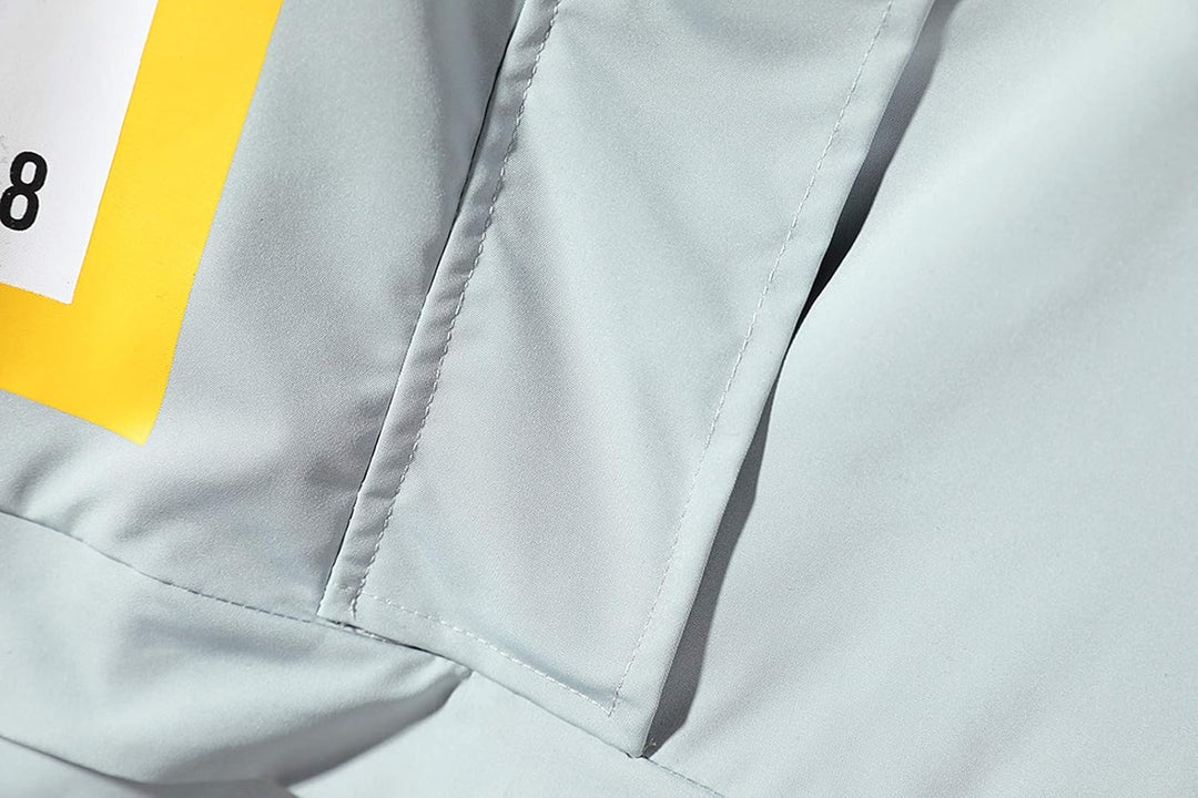 GURUNVANI Unisex Kapuzenpullover XL Weiss, XL Weiss