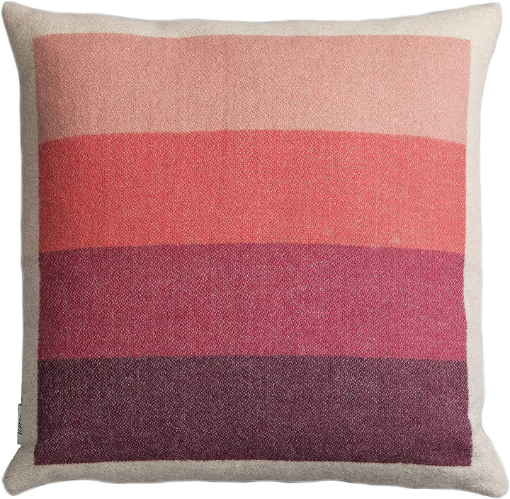 RØROS TWEED - Asmund Bold - Kissen aus norwegischer Lammwolle - Design von Kristine Five Melvær - Ki