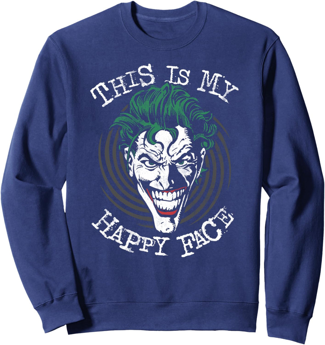 Batman Maniacal Spiral Sweatshirt