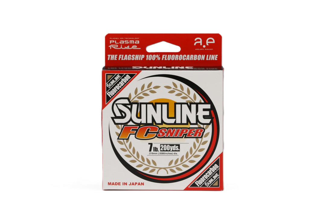 Sunline Super FC Sniper Fluorocarbon Angelschnur 7-Pounds/200-Yards, 7-Pounds/200-Yards