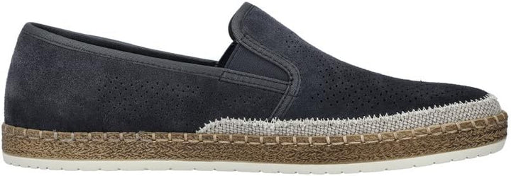 Rieker Herren B5266 Slipper 41 EU Blau, 41 EU Blau