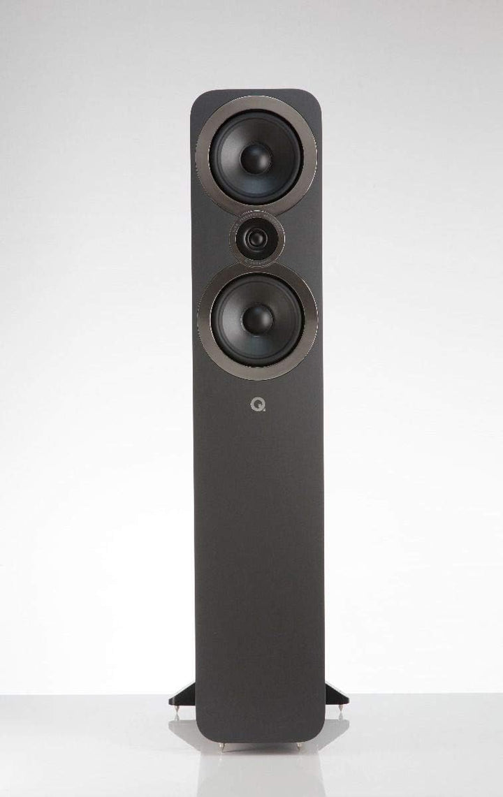 Q Acoustics 3050i Standlautsprecher QA3550 in Grafite Grau/Paar