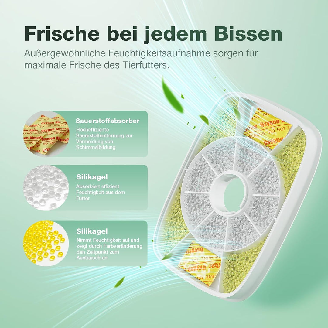 Smart Cat Feeder Trockenbox für automatischen Katzenfutterautomat PF2 3pcs