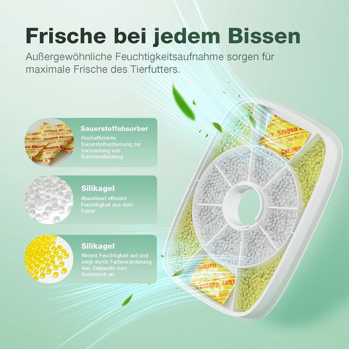 Smart Cat Feeder Trockenbox für automatischen Katzenfutterautomat PF2 3pcs