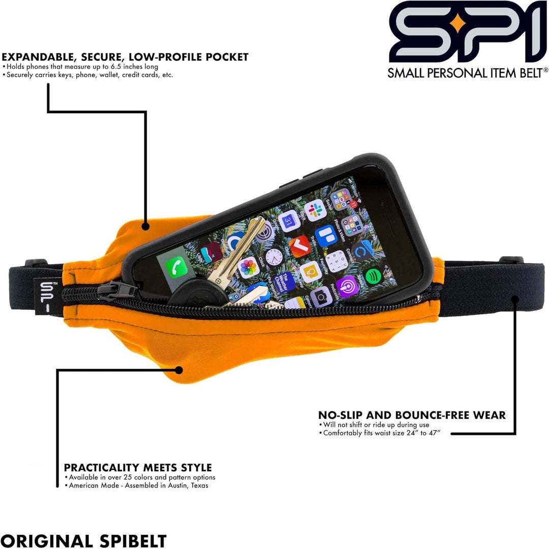 Spibelt Renngürtel ohne Rückprall für Läufer, Sportler und Abenteurer 24" bis 47" Spezielle amerikan