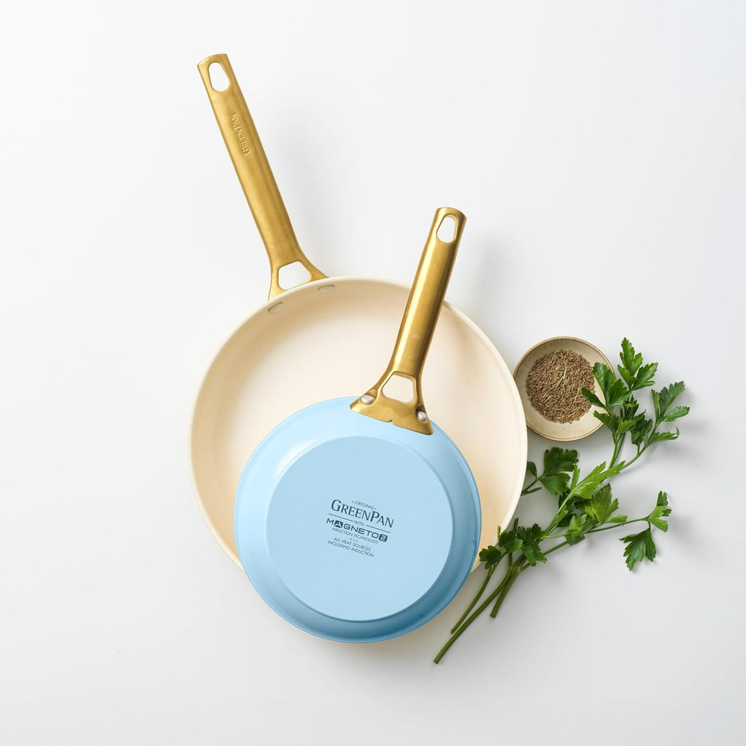GreenPan Reserve Hartanodisierte gesunde keramische Antihaft-Bratpfannen-Set mit 20 und 26 cm Durchm