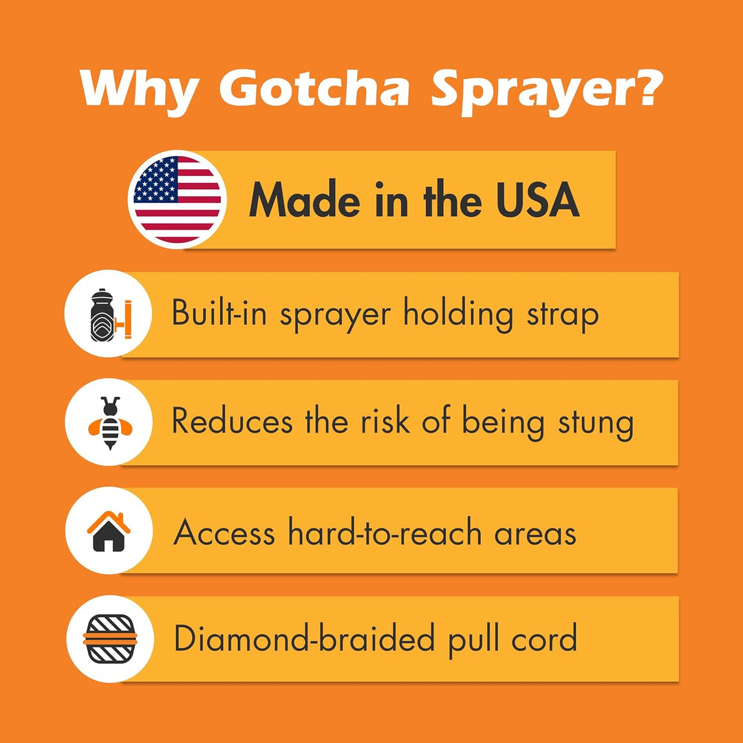 4most Innovations GSP0205 Gotcha Sprayer Pro Extension Pole Adaptor