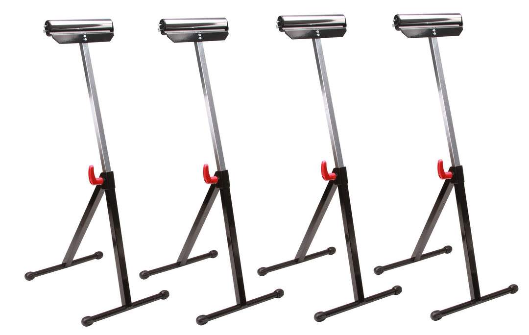 4x Rollbock Rollenbock Hiflsbock Stützbock Klappbock Unterstellbock 60 kg belastbar