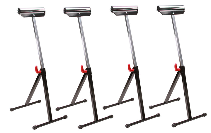 4x Rollbock Rollenbock Hiflsbock Stützbock Klappbock Unterstellbock 60 kg belastbar