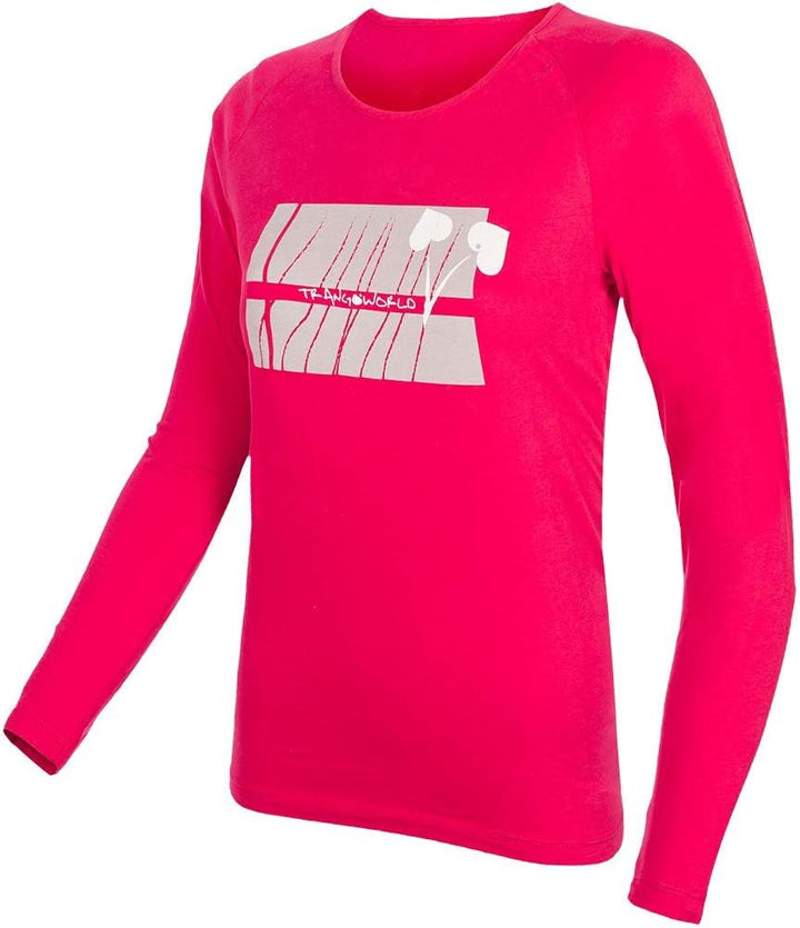 Trangoworld Damen Crep Unterhemd S Persisch Rot, S Persisch Rot