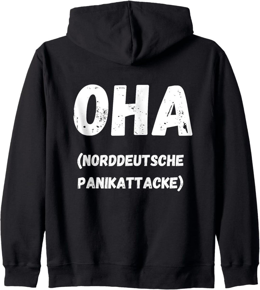 OHA, norddeutsche Panikattacke, Nordsee Ostsee Norden Moin Kapuzenjacke