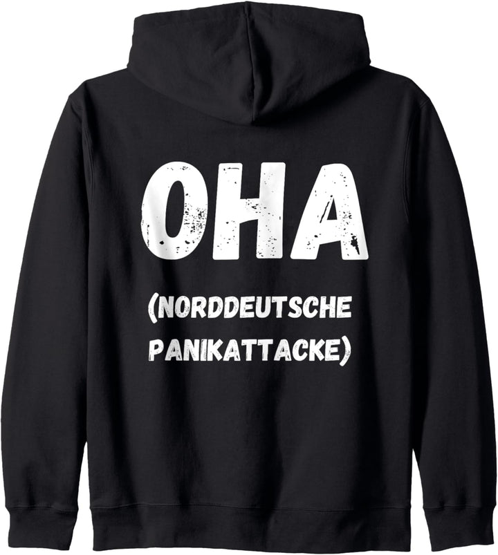 OHA, norddeutsche Panikattacke, Nordsee Ostsee Norden Moin Kapuzenjacke