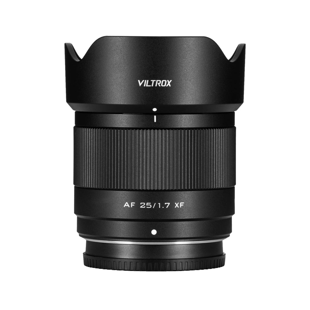 VILTROX AF 25 mm F1.7 APS-C Kameraobjektiv Autofokus Leichtgewicht Strassenfotografie (für Fuji XF),