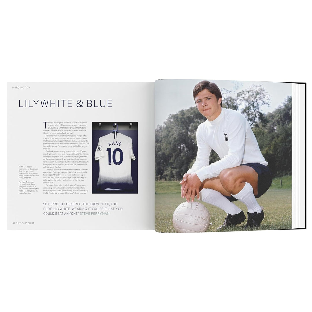 The Spurs Shirt: The Official History of the Tottenham Hotspur Jersey, Gebundenes Buch