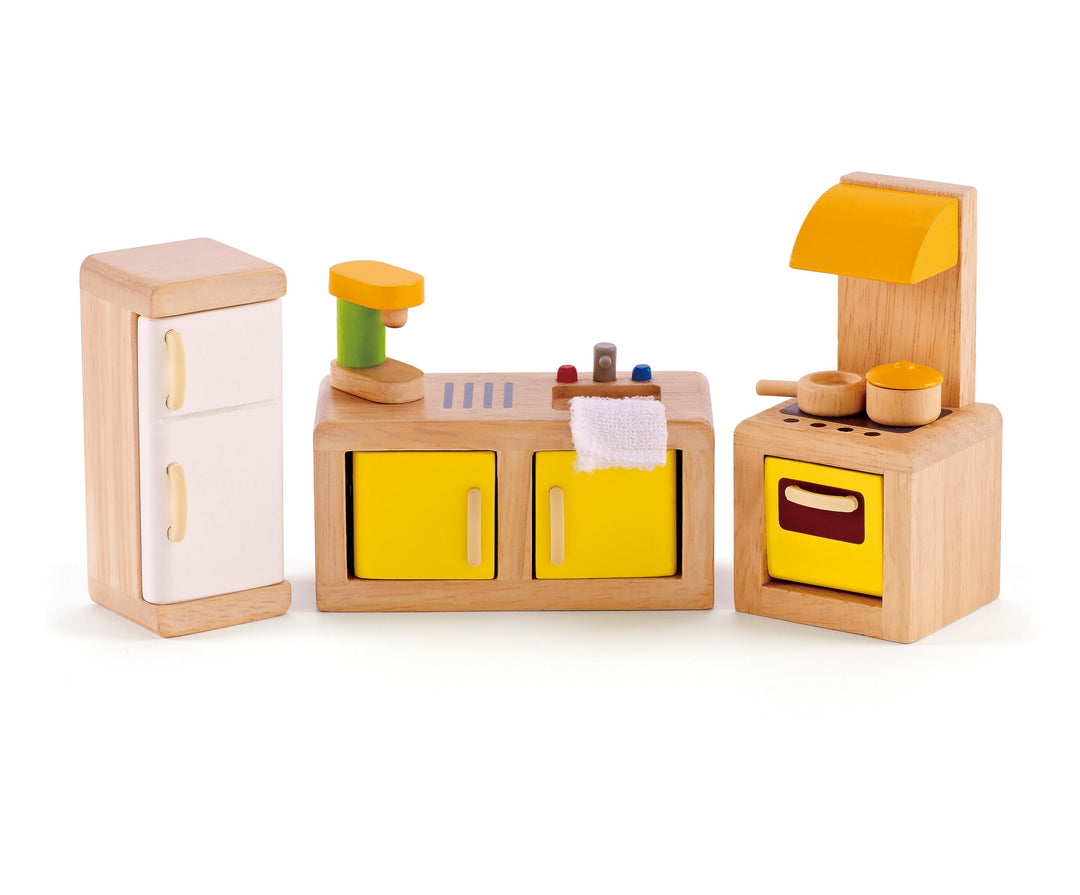 Hape E3453 - Küche, Puppenhauszubehör, Küche