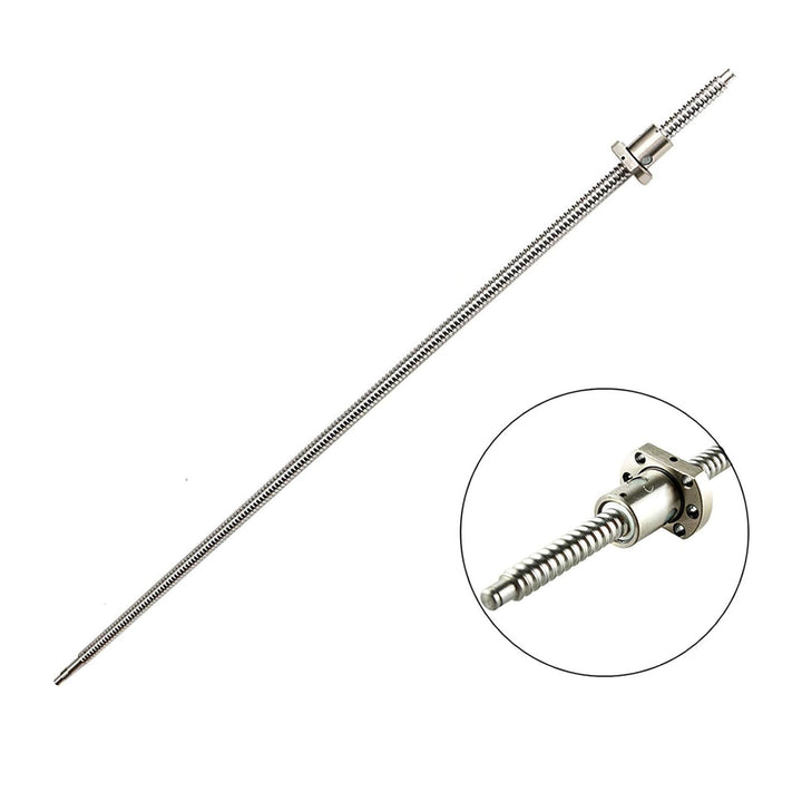 SFU1204 300mm Kugelumlaufspindel Antibacklash Kugelumlaufspindel Gewindemutter Spielfrei ohne Endstü