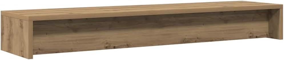 vidaXL Monitorständer Artisan-Eiche 100x24x13 cm Holzwerkstoff Handwerkliche Eiche, Handwerkliche Ei