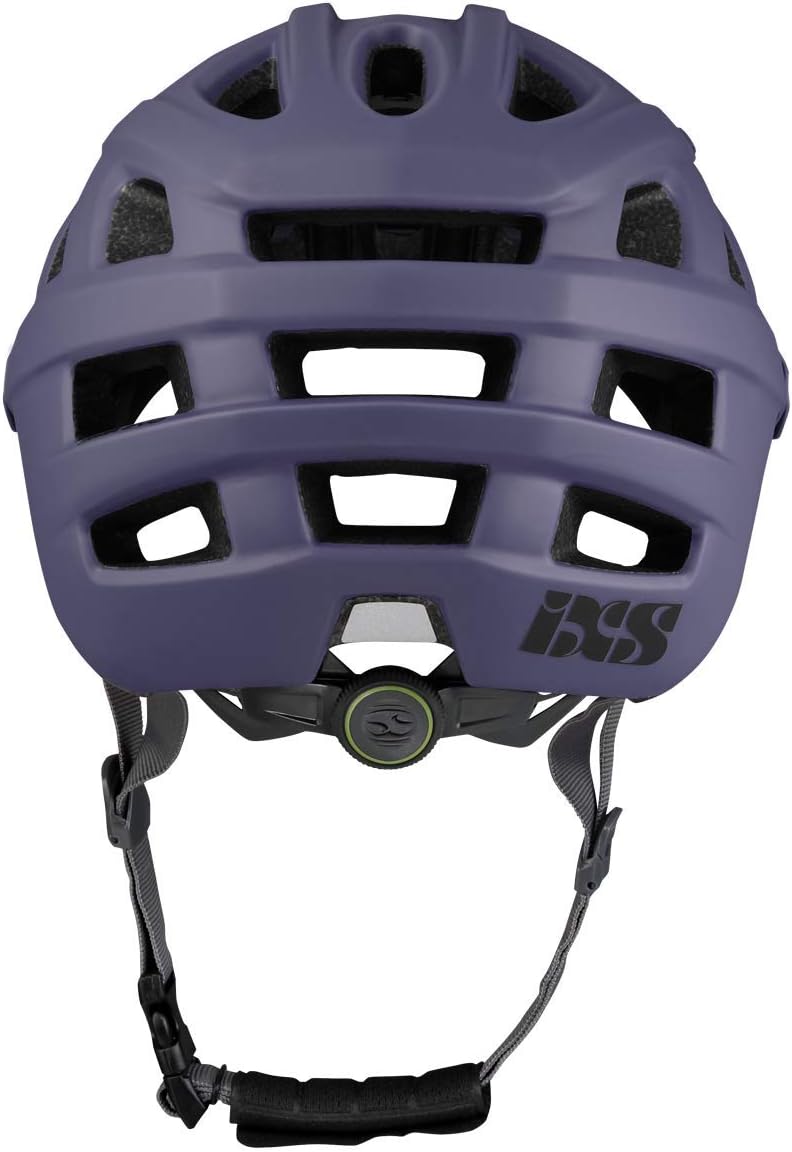 IXS RS Evo Helm MTB Trail/All Mountain Erwachsene Unisex Grape, XLW (58 – 62 cm)