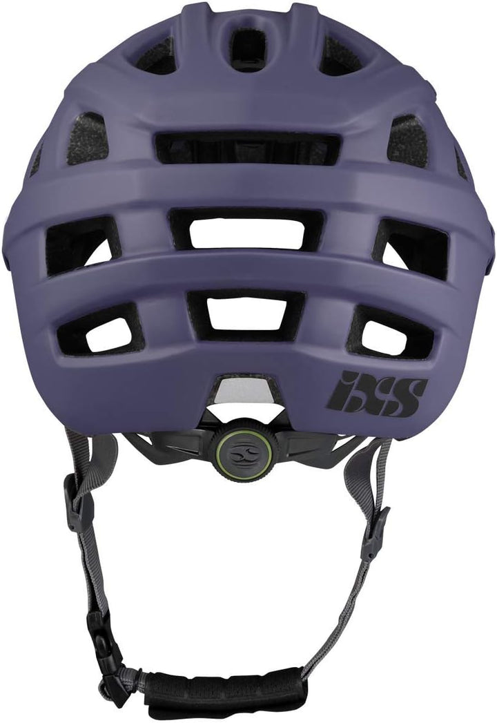 IXS RS Evo Helm MTB Trail/All Mountain Erwachsene Unisex Grape, XLW (58 – 62 cm)