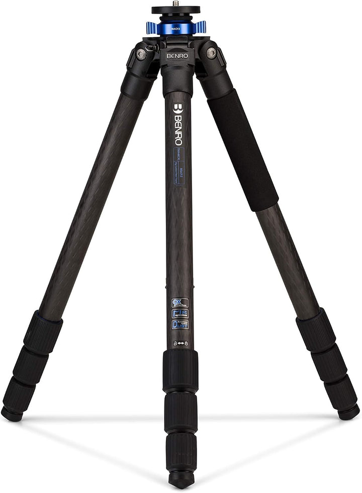 Benro Mach3 Tripod S4 Carb 4 Sect XL Kohlefaser-Stativ 4 Series/ 4 Section Extra Long, Kohlefaser-St