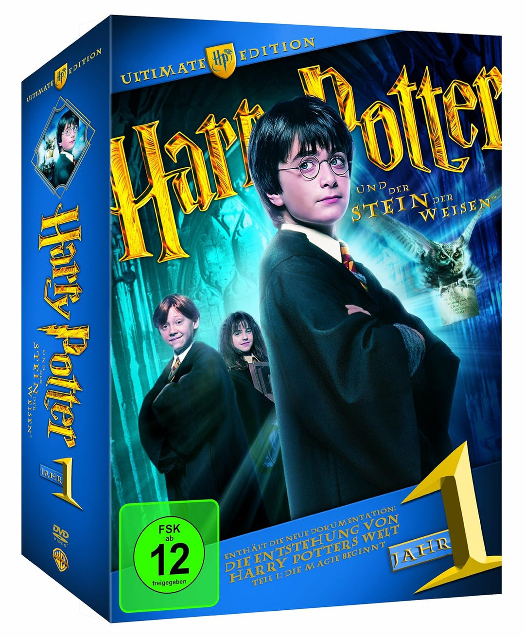 Harry Potter und der Stein der Weisen (Ultimate Edition) [4 DVDs]