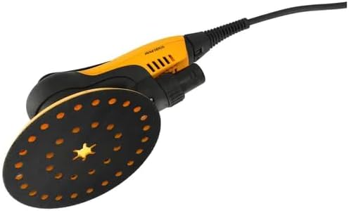 Mirka® DEROS II 750 175mm Hub 5,0. Die Mirka® DEROS ist eine 175 mm grosse elektrische Exzenterschle