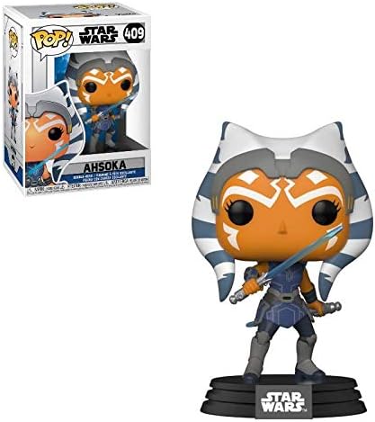 POP Star Wars: Clone Wars - Ahsoka Tano Funko Vinyl Figure (Bundled with Compatible Pop Box Protecto