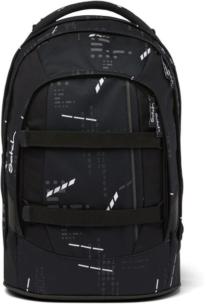 satch Pack Schulrucksack Set 3tlg. mit Sporttasche und Schlamperbox Ninja Matrix