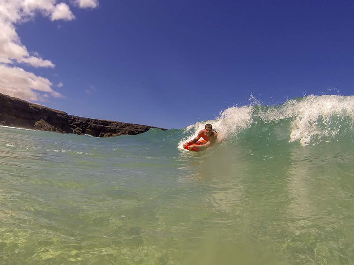 AIRMATE S 37 " Bodyboard Inflatable - Boogieboard aufblasbar - Sportgerät - Für Erwachsene