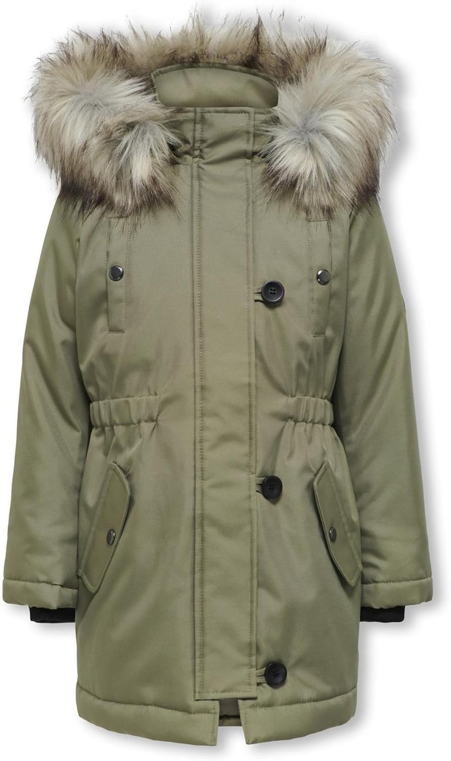 ONLY Girl Langer Parka KOGIRIS Langer Parka 116 Aloe, 116 Aloe