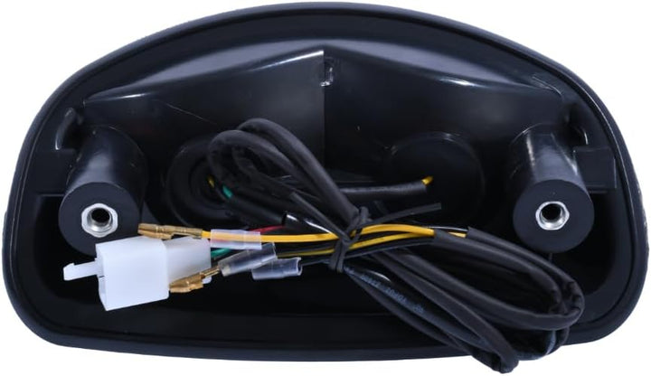 aVDB-moto LED Bremslicht/Rücklicht kompatibel mit HONDA X11 X-ELEVEN CB1100SF 1999-02 Plug &amp; Play mi