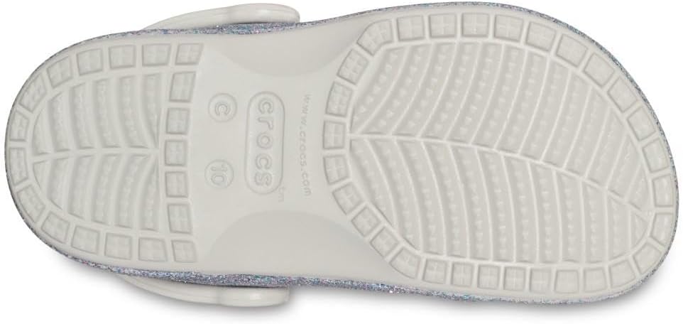 Crocs Baya Clog K Unisex Kinder Clog 23/24 EU Silber, 23/24 EU Silber