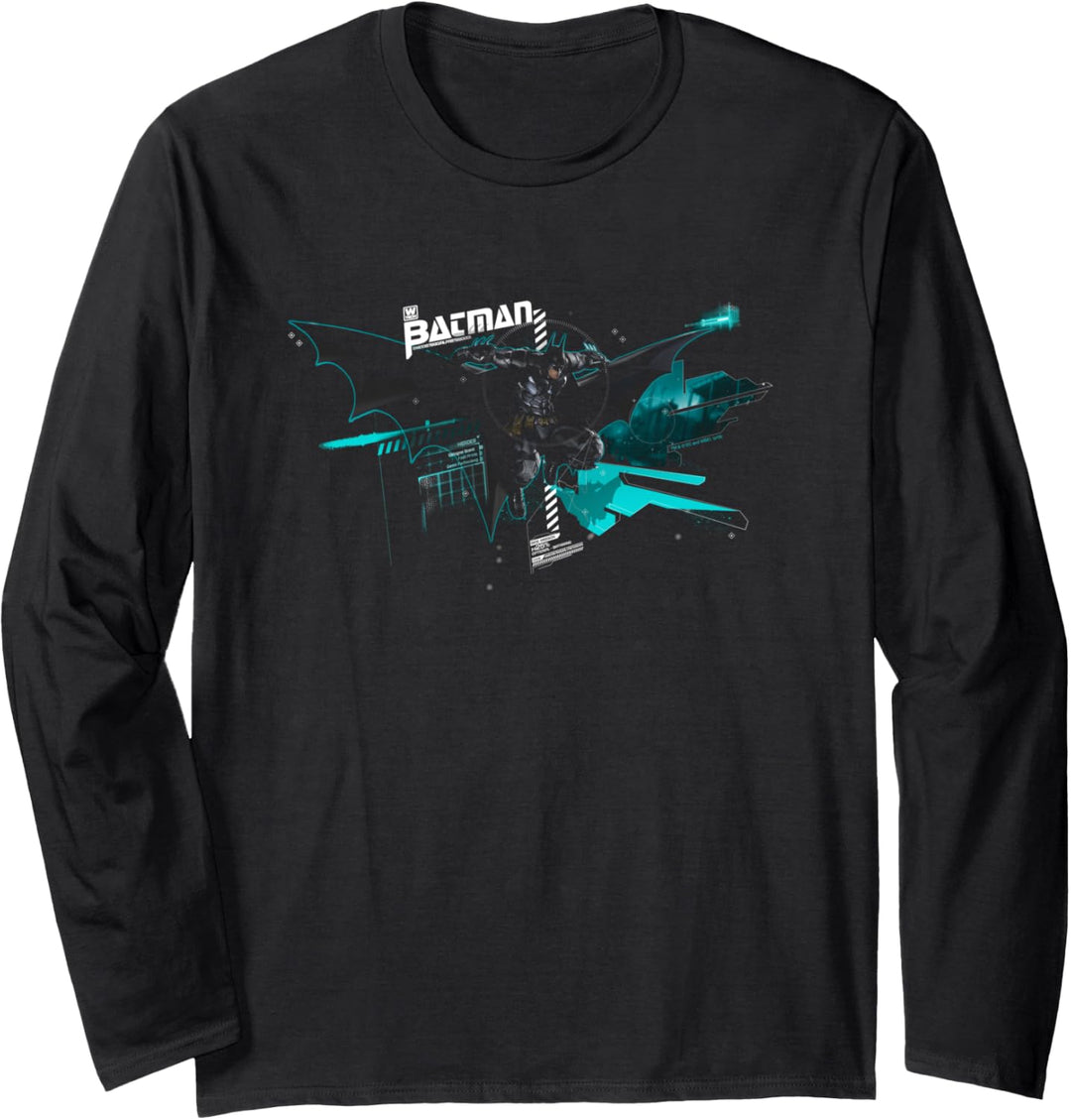 Batman: Arkham Knight Wayne Tech Langarmshirt