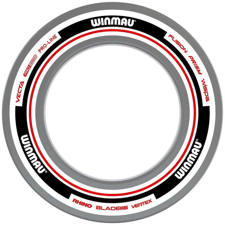 WINMAU Pro Line & Advance Original Dartboard Surround – robuster Schutzring/Wandprotektor für Dartsc