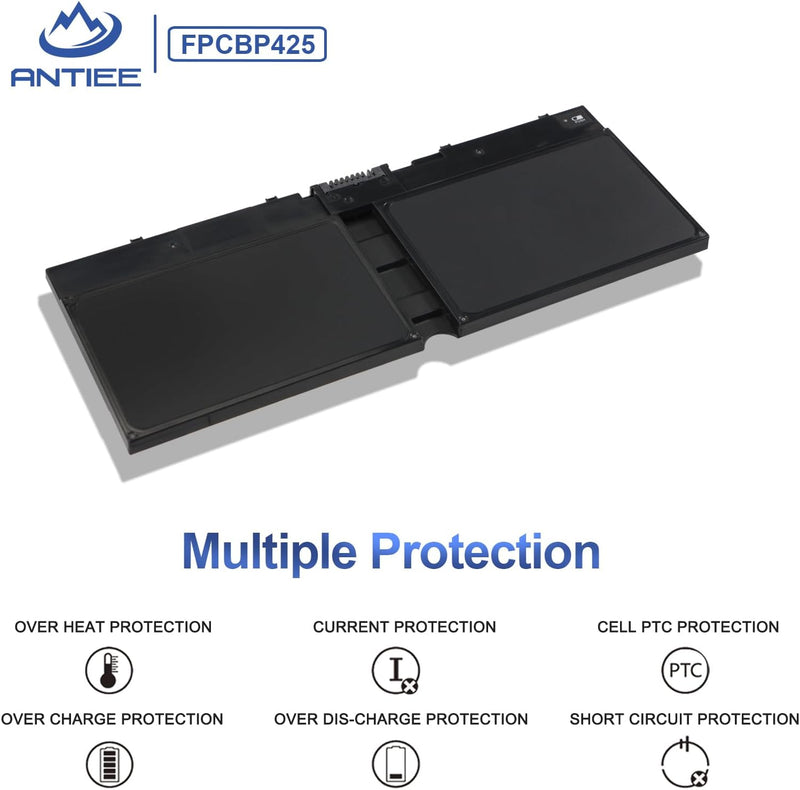 ANTIEE FPCBP425 Laptop Akku Compatible with Fujitsu LifeBook T904 T935 T936 U745 2-in-1 Ultrabook Se