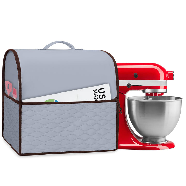 YARWO Abdeckung Kompatibel mit KitchenAid mit Kippbarem Motorkopf 4,3L und 4,8L, Staubschutzhaube mi