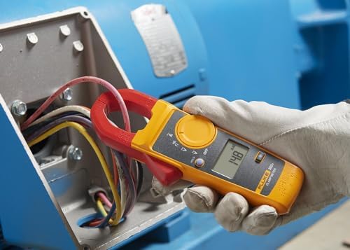 Fluke 302+ 400AC Clamp Meter (FLUKE-302 + / EM ESP)