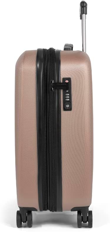 Paradise XP Koffer, erweiterbar, starr, 35 l Fassungsvermögen, beige, kabinengepäck, Beige