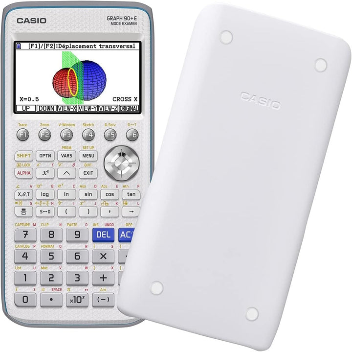 Casio 4549526600838 Calculatrice graphique Graph 90+E, mode examen, Graph 90+E