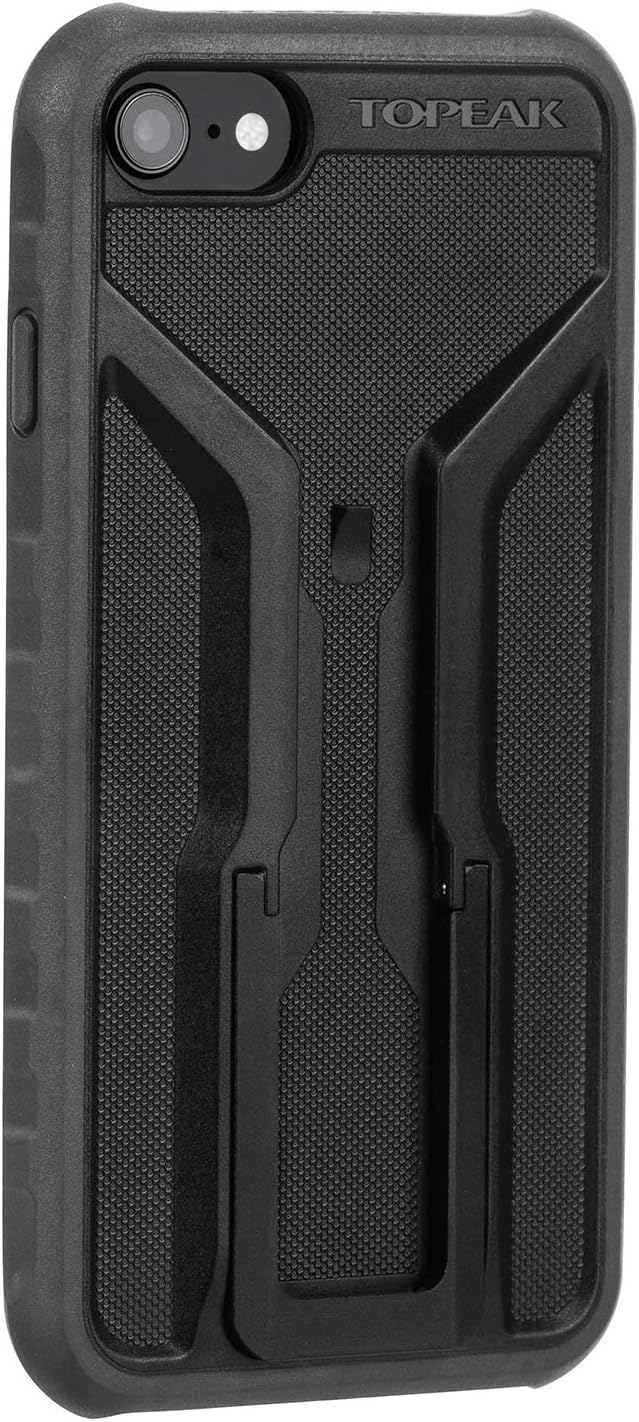 TOPEAK Ridecase (Apple iPhone 7-8-Se) -Black Tasche, Schwarz, TU EU