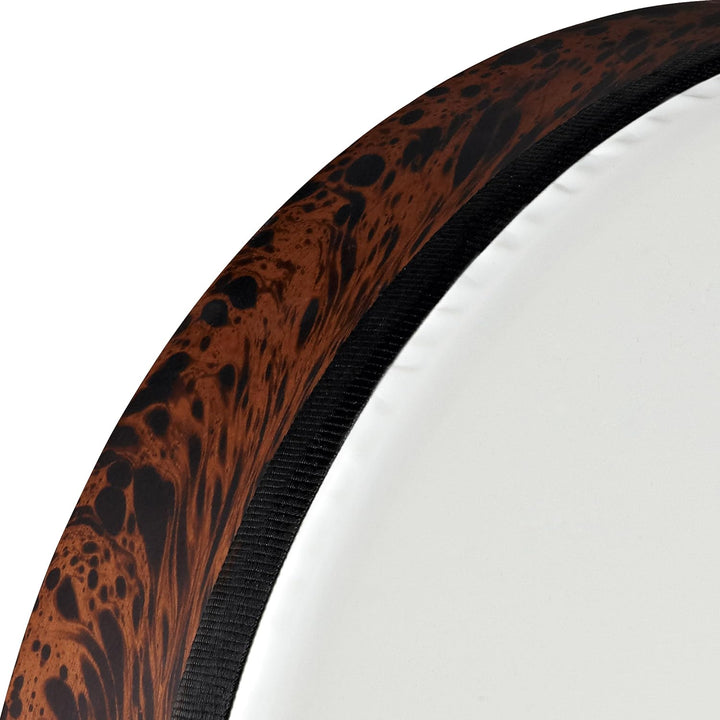 Meinl Percussion FD18T-D-TF Deep Shell Tar, Frame Drum mit Kunststofffell, 45,72 cm (18 Zoll) Durchm