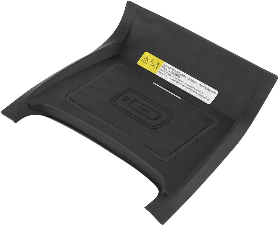 Drahtlose Autoladeplatte Auto Drahtlose Ladestation Schnellladung Handyplatte Tablett 15W Fit für Di