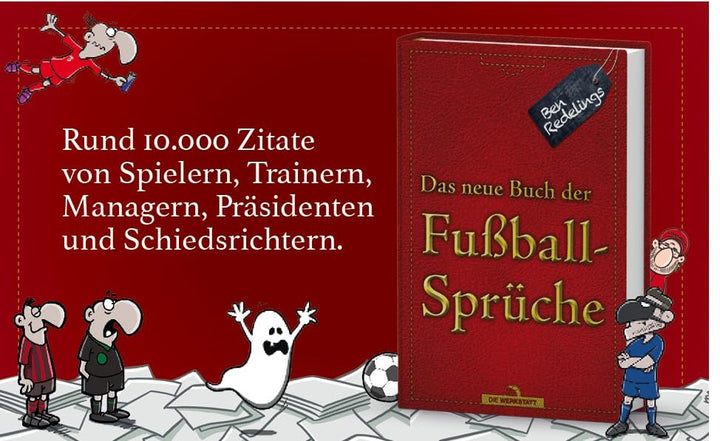 Das neue Buch der Fussballsprüche, Gebundenes Buch