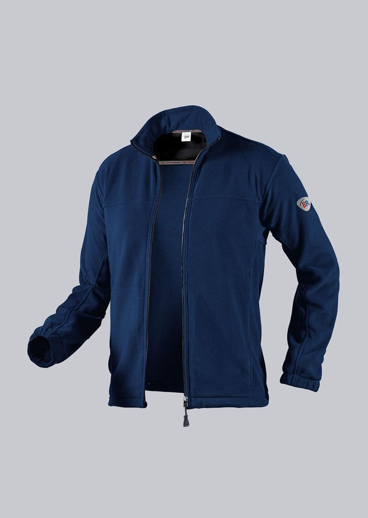BP 1872-646-110-XS Fleece-Jacke, Stehkragen- und Arm-Hebesystem, 270,00 g/m² 100% Polyester, Nachtbl