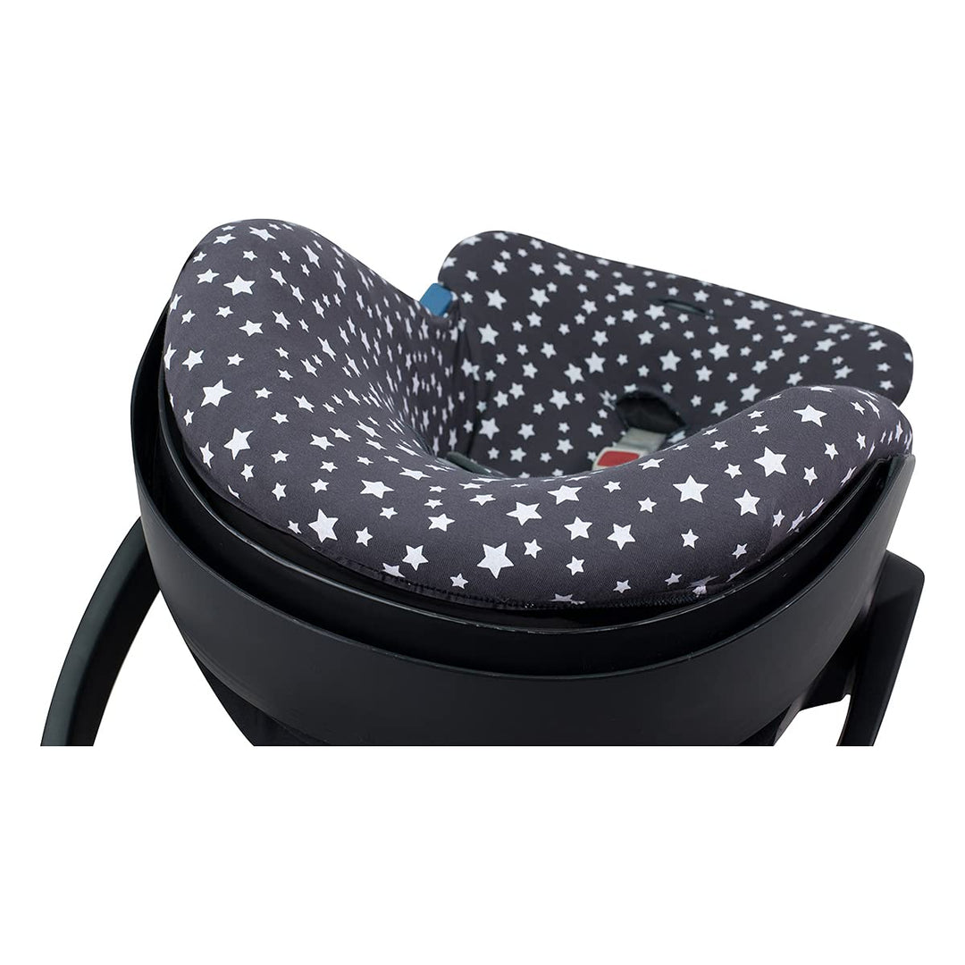 JYOKO KIDS Bezug für Autositz kompatibel mit Cybex Aton Cloud- Q-M-2-4-5, aus Baumwolle (Aton 2, Win