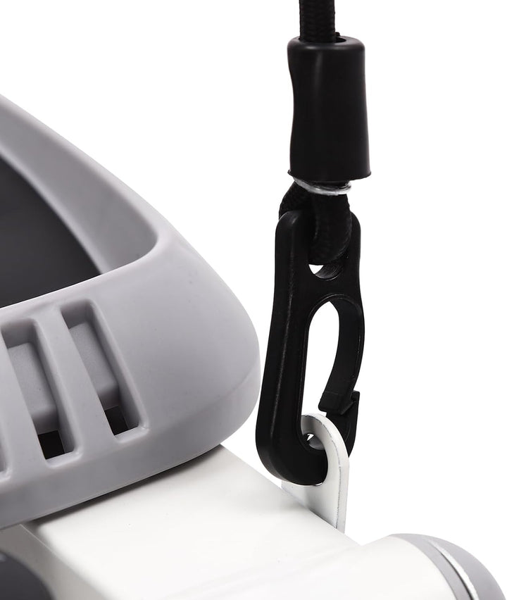 Fitness Stepper, Tragbar Stepper für zuhause, Mini-Stepper mit Widerstandsbänder, Einstellbare Höhe
