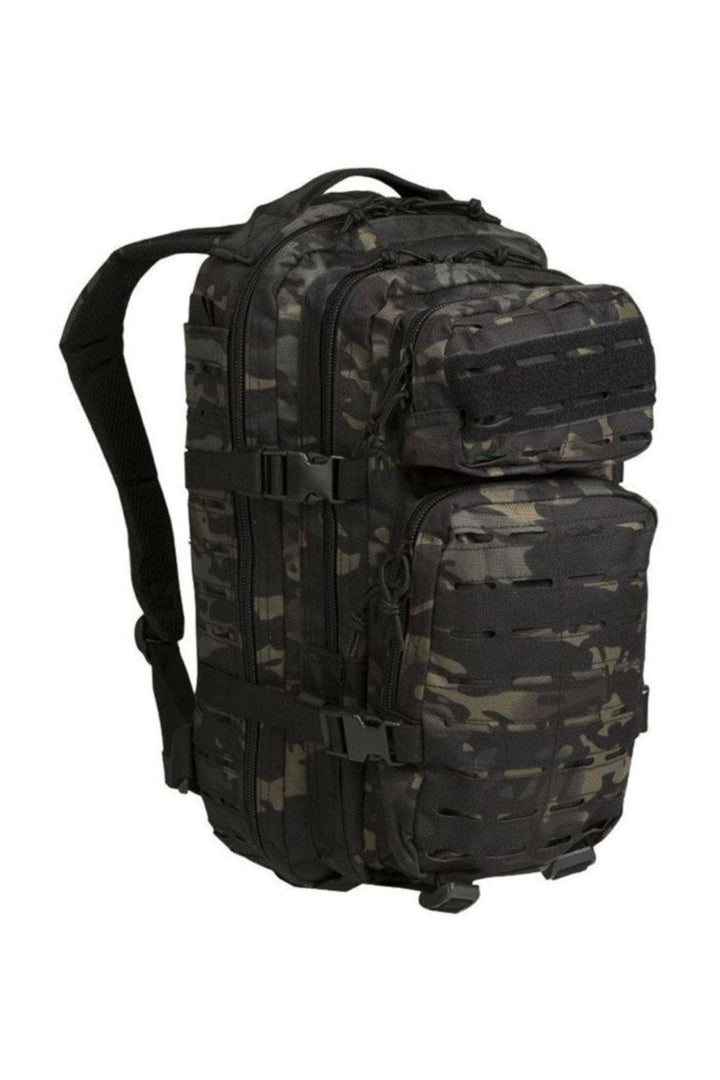 Rucksack US Assault Pack Laser Cut Einheitsgrösse Schwarz, Einheitsgrösse Schwarz